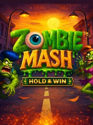 Zombie Mash Hold and Win — BetSoft pokie