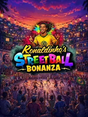 Ronaldinho's Streetball Bonanza — Booming Games pokie