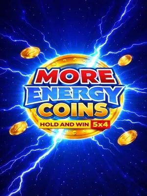 More Energy Coins Hold and Win — Playson pokie